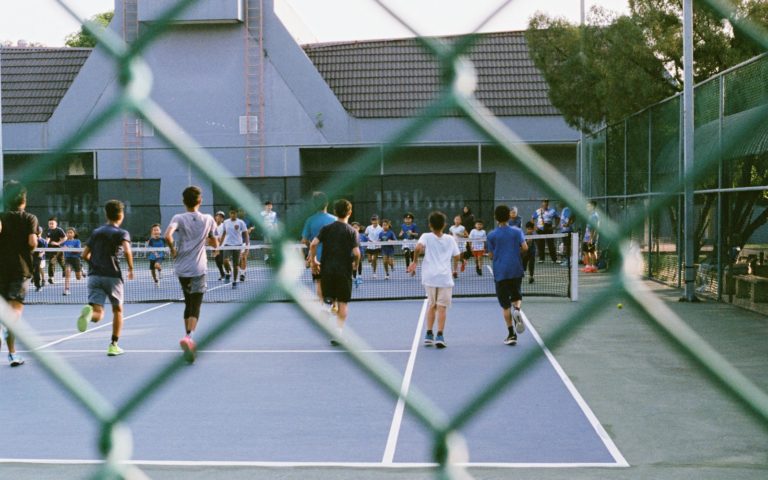 construction court de tennis à Nice