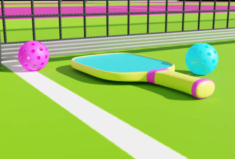 Entreprise construction terrain de tennis