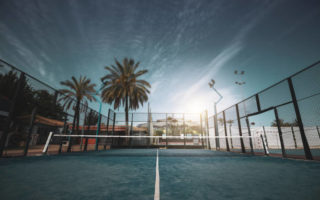 Construction terrain de padel