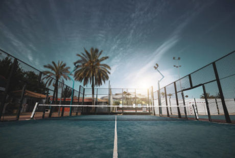 Construction terrain de padel