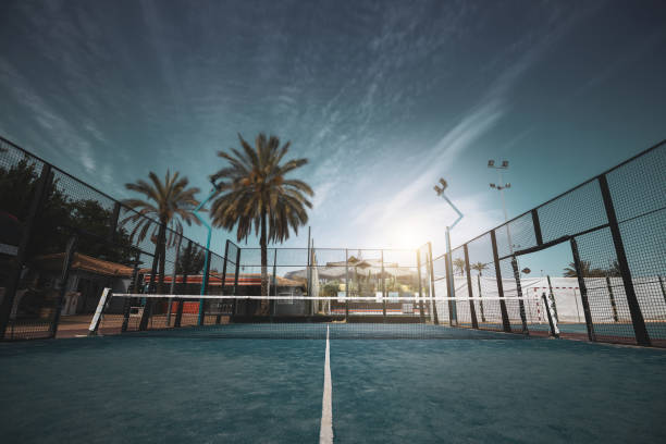 Construction terrain de padel