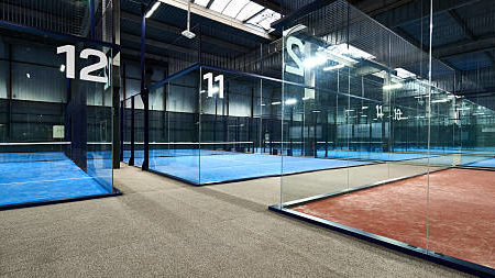 rénovation court de tennis