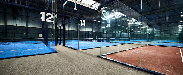 rénovation court de tennis