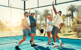 construction terrain de padel