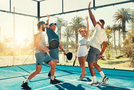 construction terrain de padel