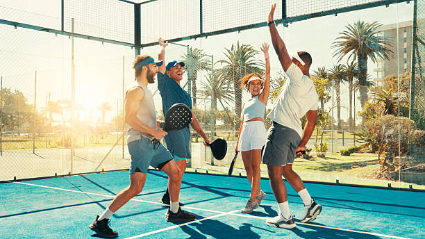 construction terrain de padel